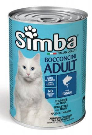 

Simba Консерва для котов с тунцом 415 гр