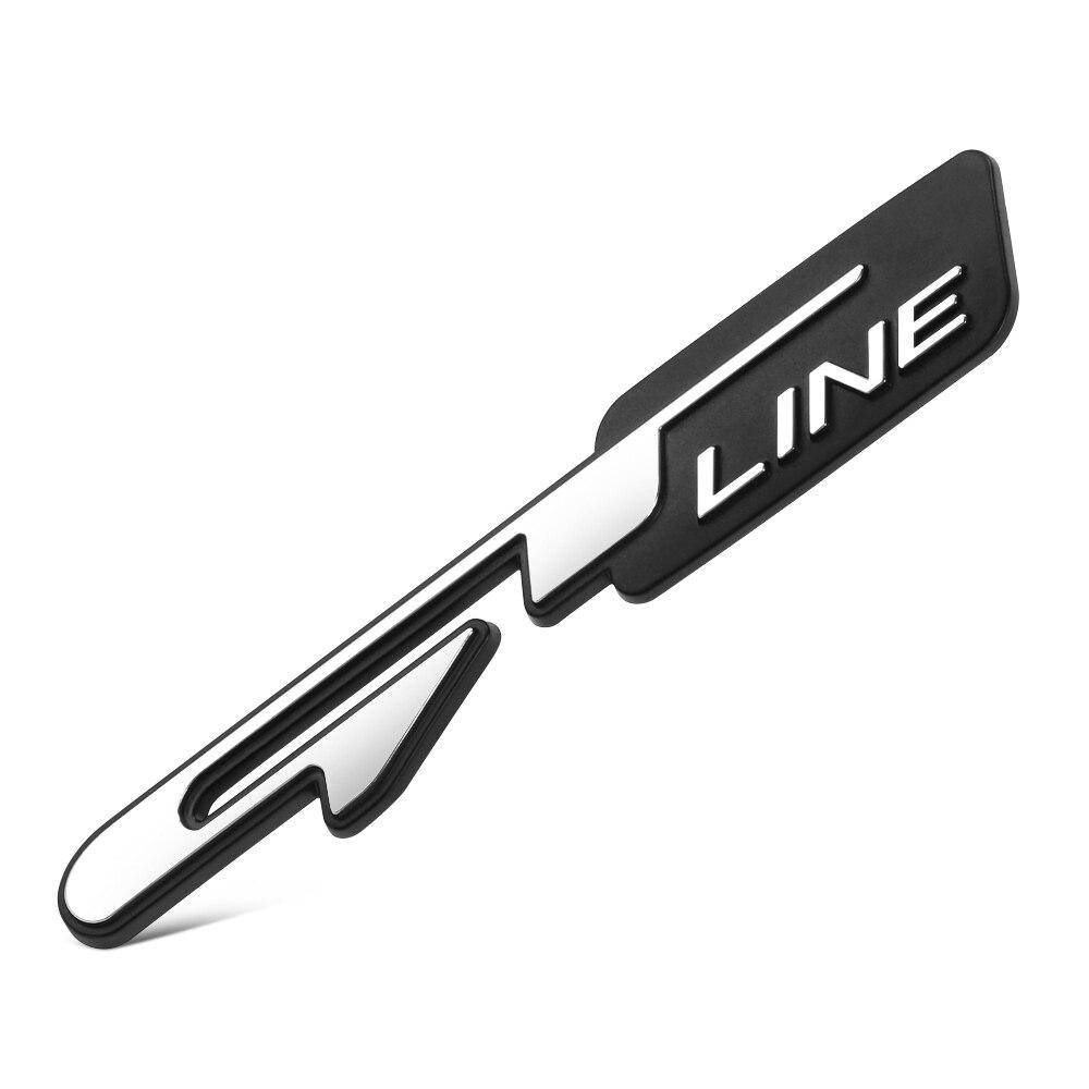 

Шильдик GT line на крышку багажника