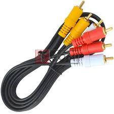 

Кабель 3RCA-3RCA Tcom Gold 1.5 метра