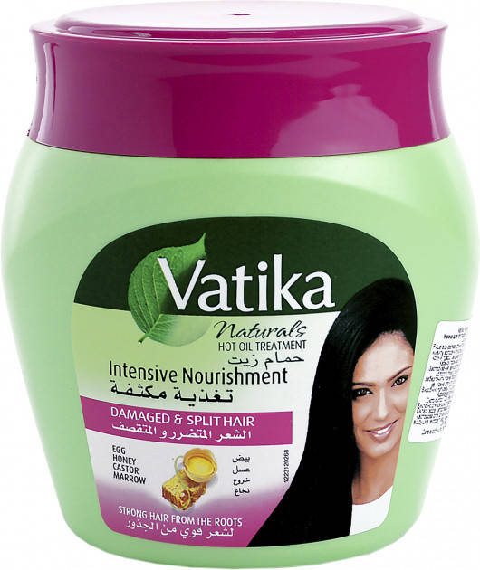 

Интенсивное питание Dabur Vatika Intensive Nourishment Hot Oil Treatment