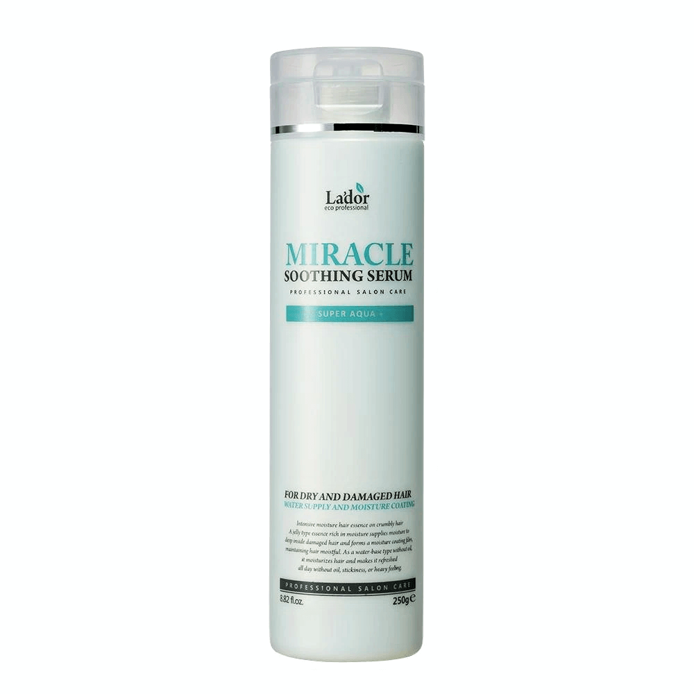

Увлажняющая сыворотка для волос с термозащитой LA'DOR Miracle Soothing Serum, 250 мл