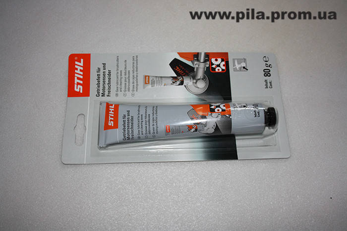 

Смазка редукторов мотокос STIHL (Германия) 80 г. для бензопил