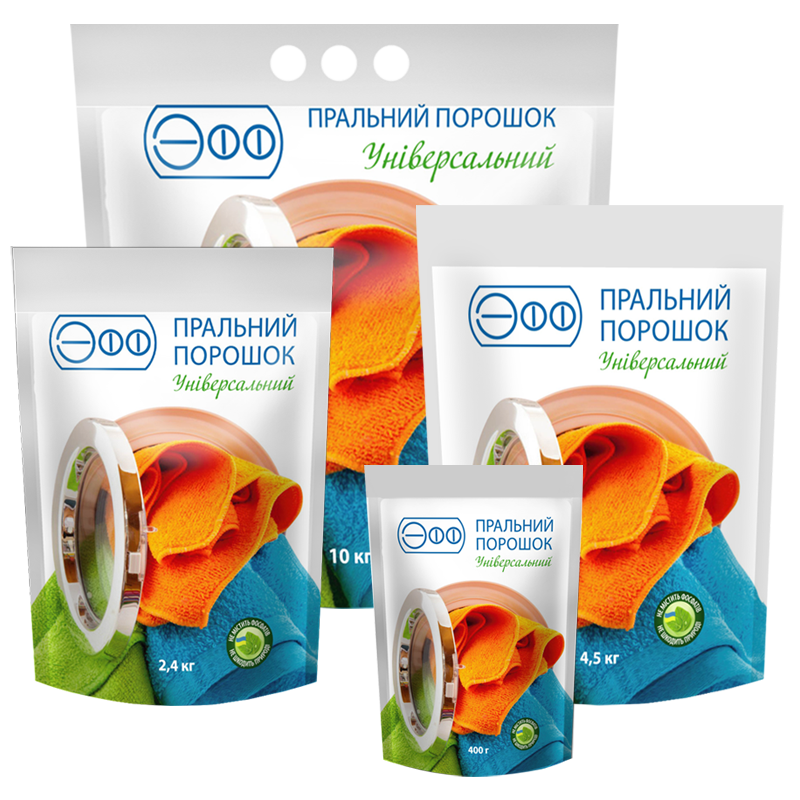 

Пральний порошок 2,4кг БАРА Ефф