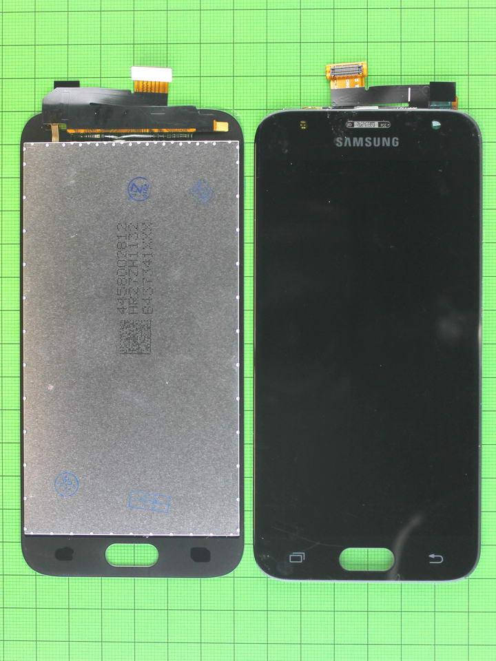 

Дисплей Samsung Galaxy J3 2017 J330 з сенсором, чорний self-welded, Черный