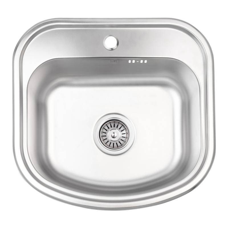 

Кухонная мойка Lidz 4749 0.8мм Micro Decor