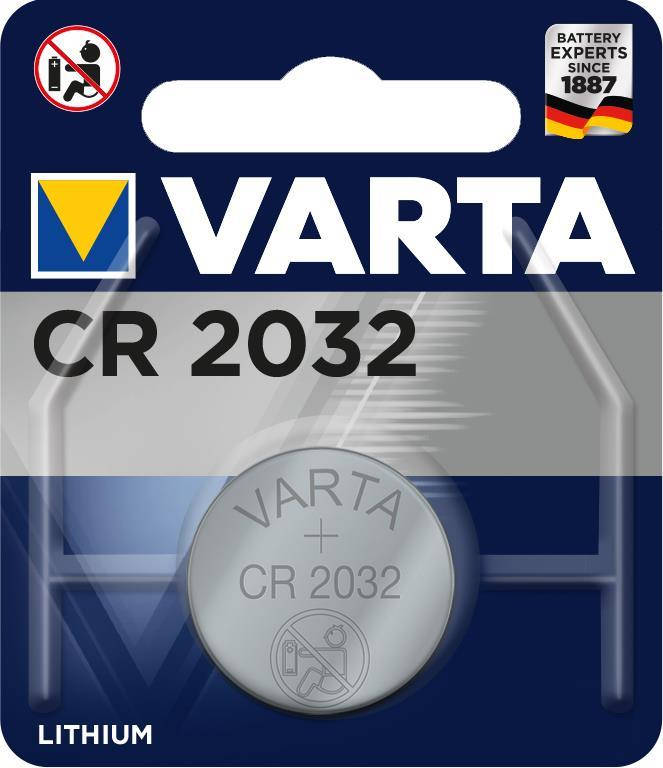 

Батарейка Varta CR-2032 bat(3B) Lithium 1шт