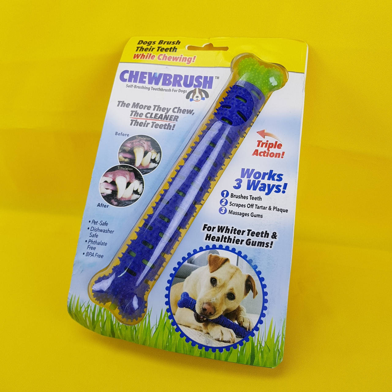 

Собачья кость щетка для чистки зубов, косточка для собак, Chewbrush