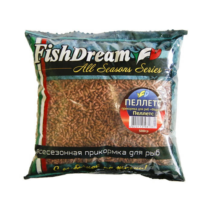 

Пеллетс FISH DREAM 500 гр