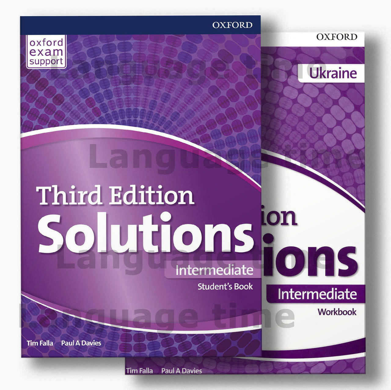 

Solutions Intermediate (3rd edition) Student's Book + Workbook