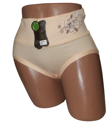 

Женские трусики Solla 839 3XL-4XL бежевые, Бежевый