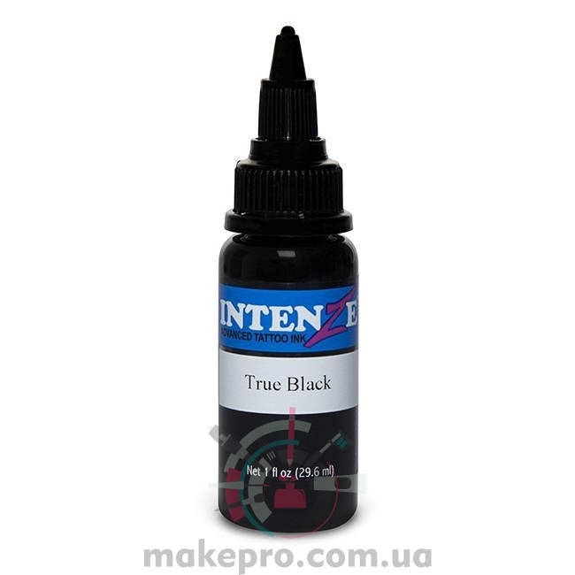 

15 ml Intenze True Black