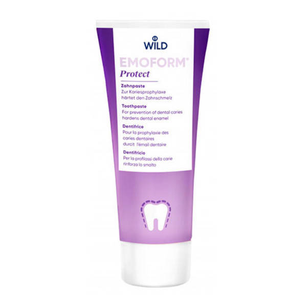 

Зубна паста Dr. Wild Emoform-F Protect Захист від карієсу 75 мл