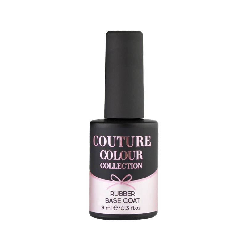

База каучуковая для гель-лака Couture Colour Rubber Base Coat, 9ml