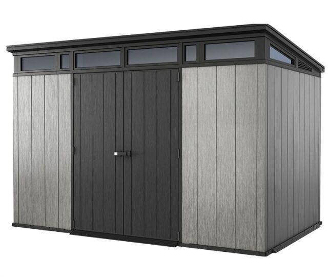 

Сарай пластиковый Artisan 11x7 хозблок