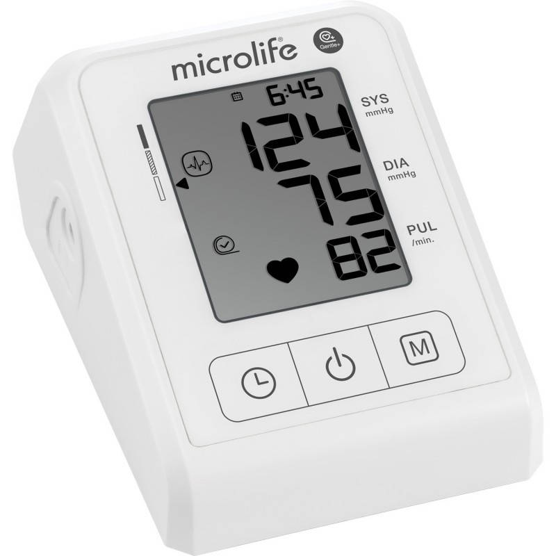 

Автоматический тонометр на плечо microlife bp b1 classic +LUX манжета для тонометра 22-42см
