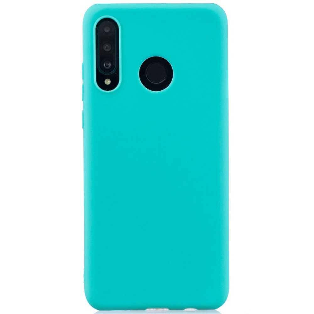 

Матовый чехол накладка Silicone Matted для Huawei P Smart Z, Y9 2019 Prime, Разные цвета