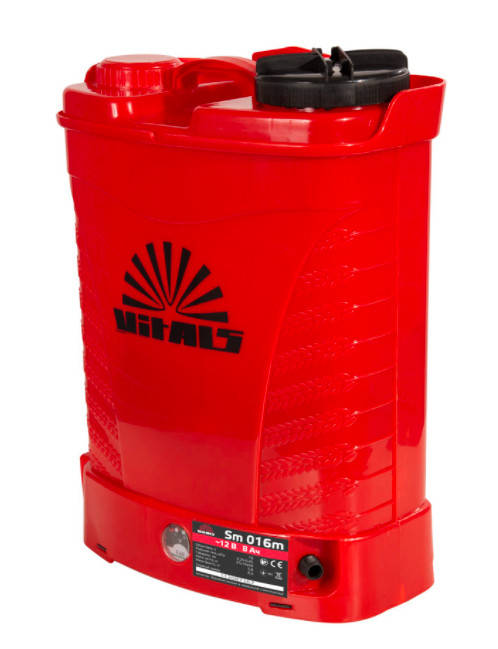 

Опрыскиватель аккумуляторный Vitals Sm 016m