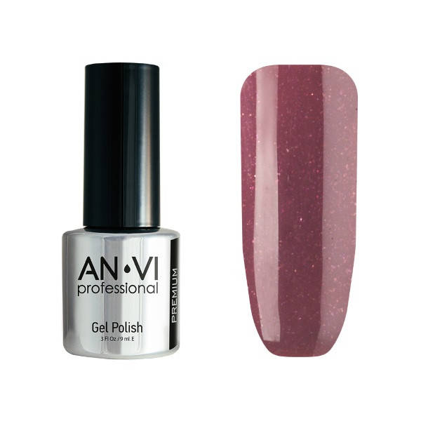 

Гель-лак для ногтей ANVI Professional №127 Primerose Fashion 9 мл (1394Gu)