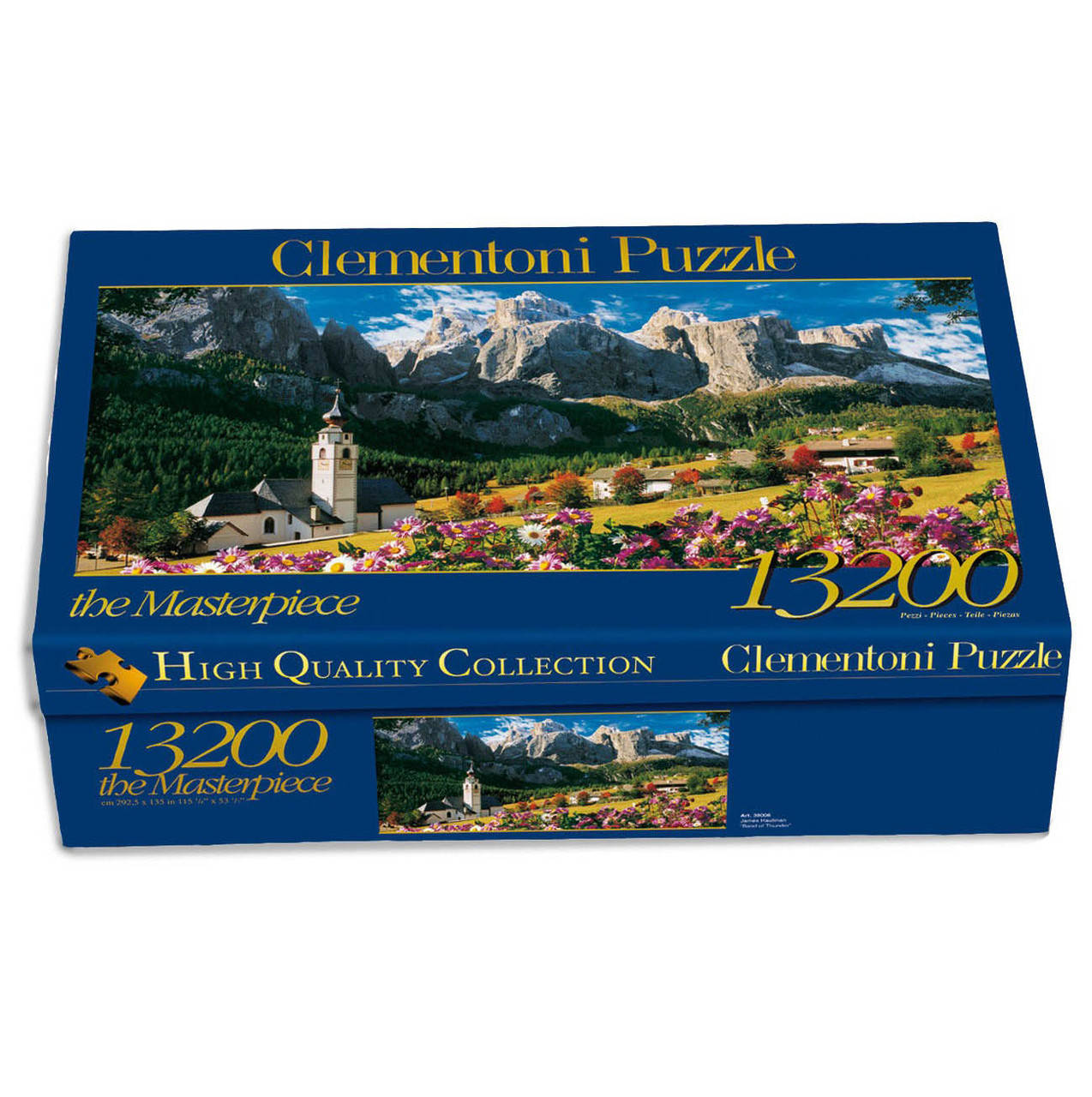 

Пазл Clementoni - Доломіти