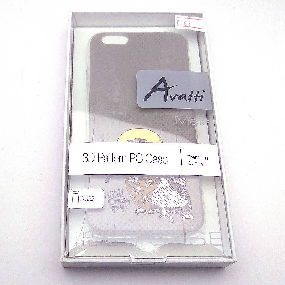 

Чехол Avatti 3D Pattern PC Case для iPhone 6/6S