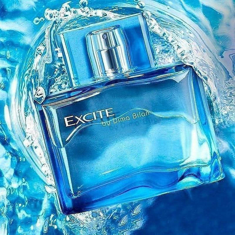 

<Оригинал>.Мужские духи туалетная вода Excite by Dima Bilan Иксайт от Дима Билан 75 мл