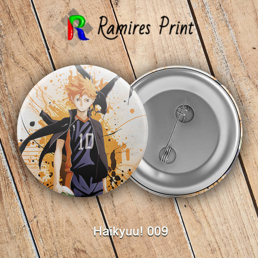 

Значок Аниме Haikyuu! 009