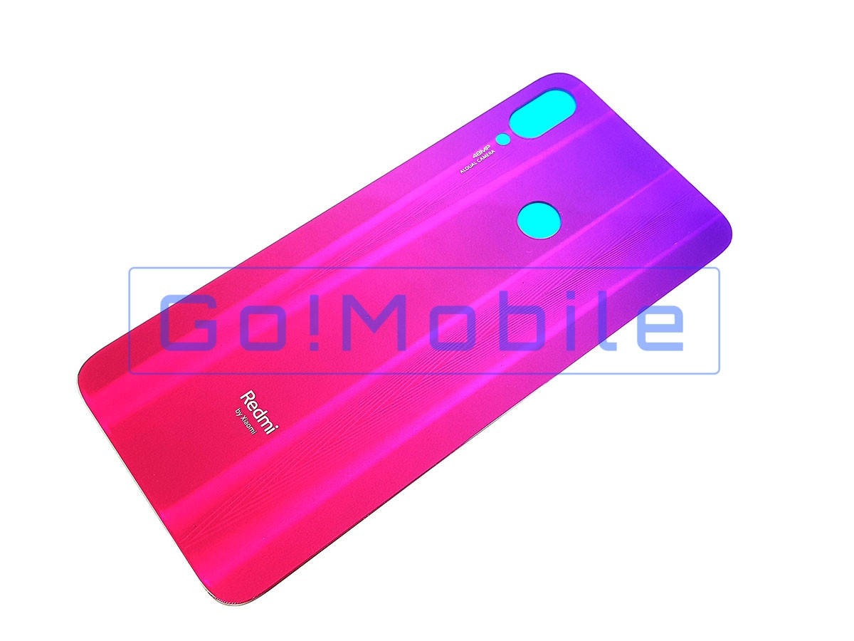 

Задняя крышка для Xiaomi Redmi Note 7 красная, Красный