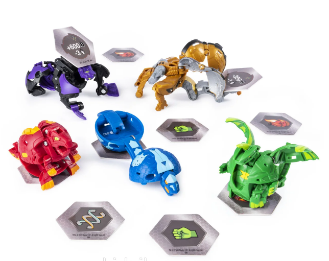 

Игровой набор Бакуганов Bakugan Darkus Hydorous
