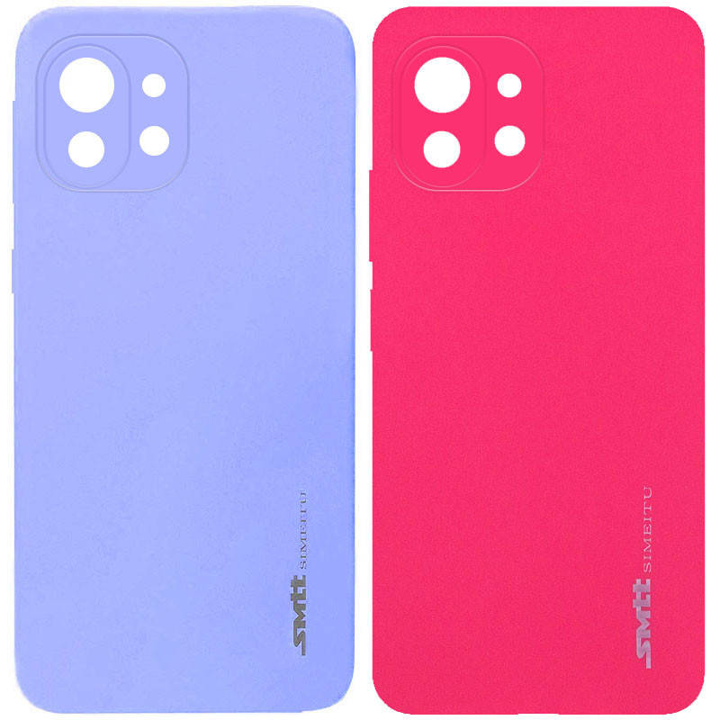 

TPU чехол матовый SMTT для Xiaomi Mi 11 Lite