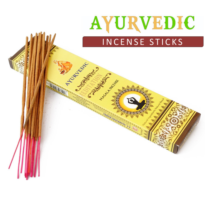 AYURVEDIC MADITATION 15 ГРАМ МЕДИТАЦІЯ