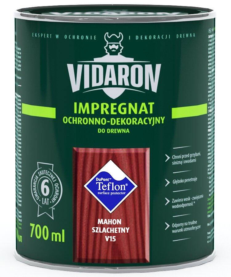 

Імпрегнат VIDARON V06 американське червоне дерево 0,7л