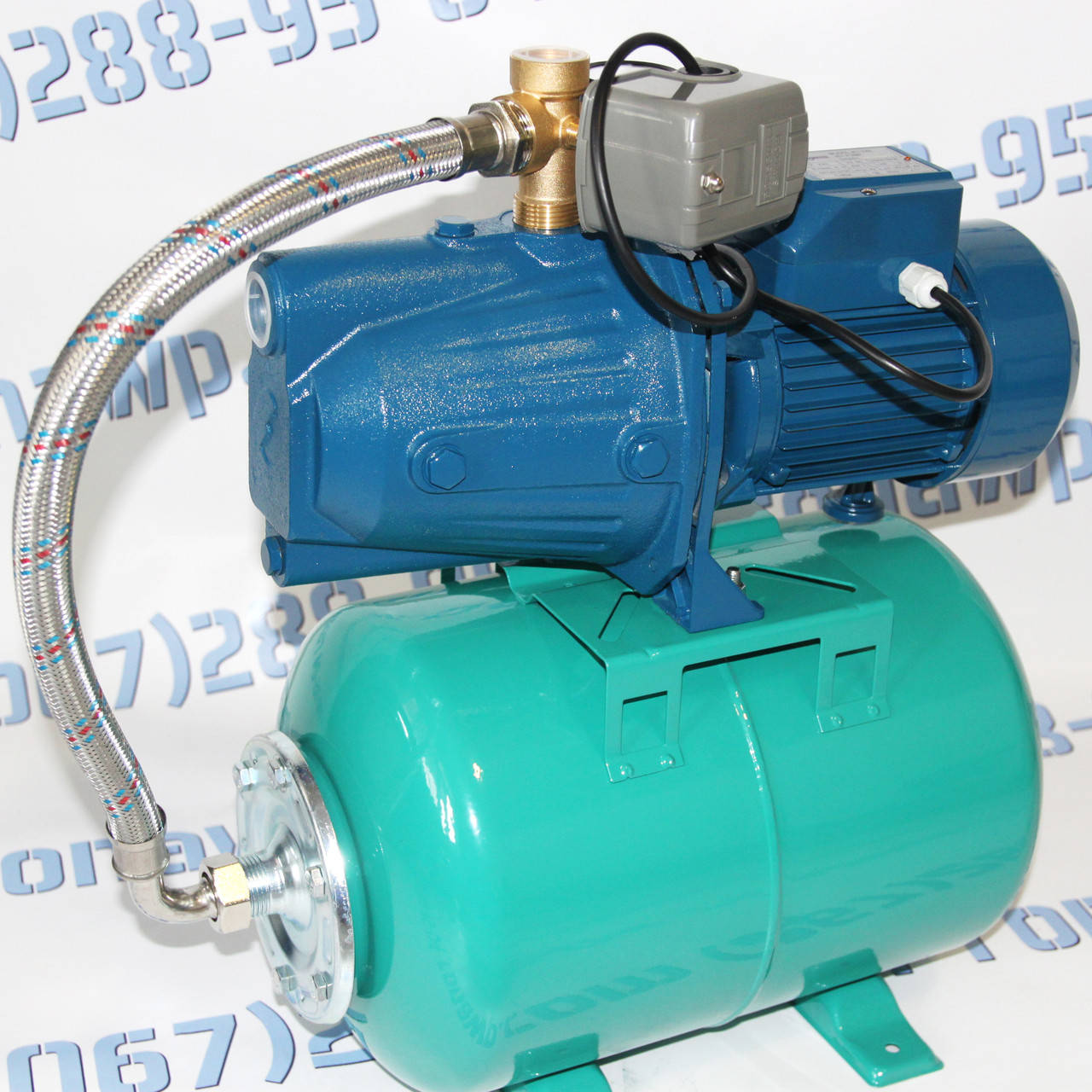 

Насосная станция Jet100 (1100 Вт)