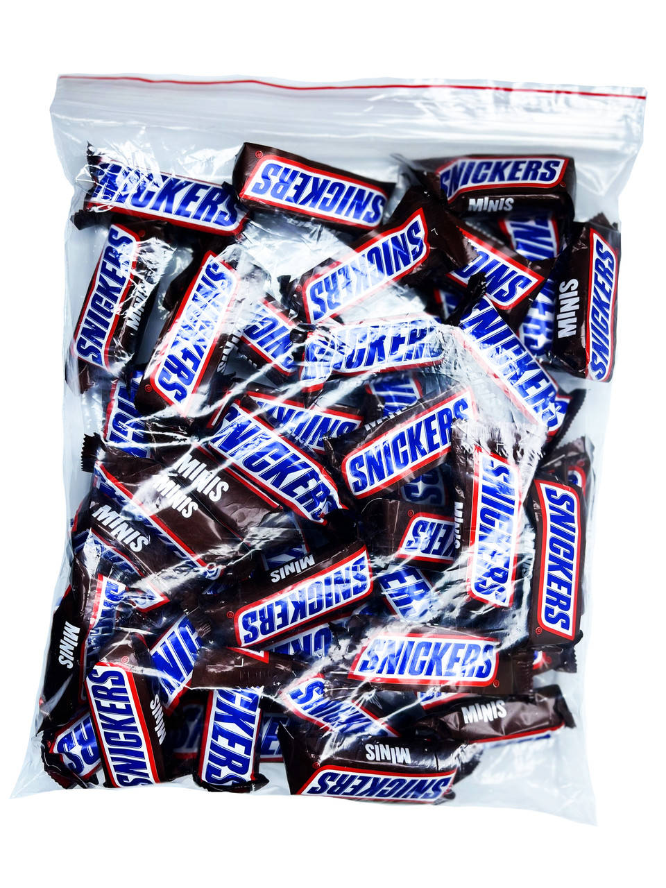 

Шоколадные батончики Snickers мини, 1 кг