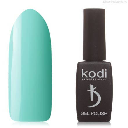 

Гель лак Kodi №10AQ, аквамариновый
