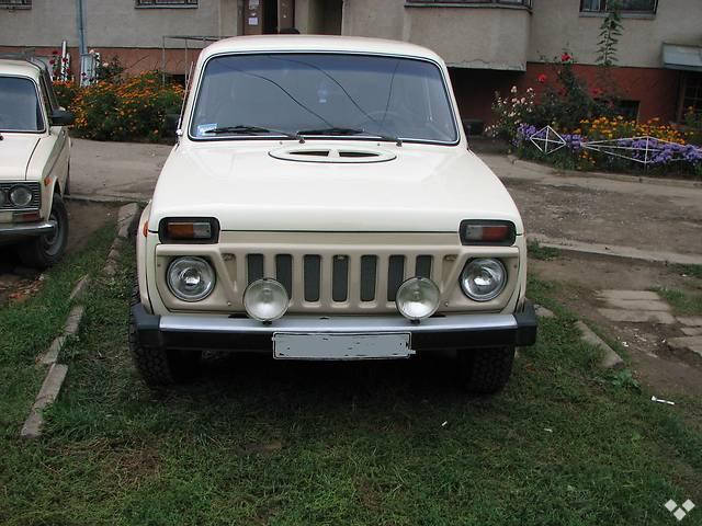 

Воздухозаборник "Ракушка" Нива, Черный