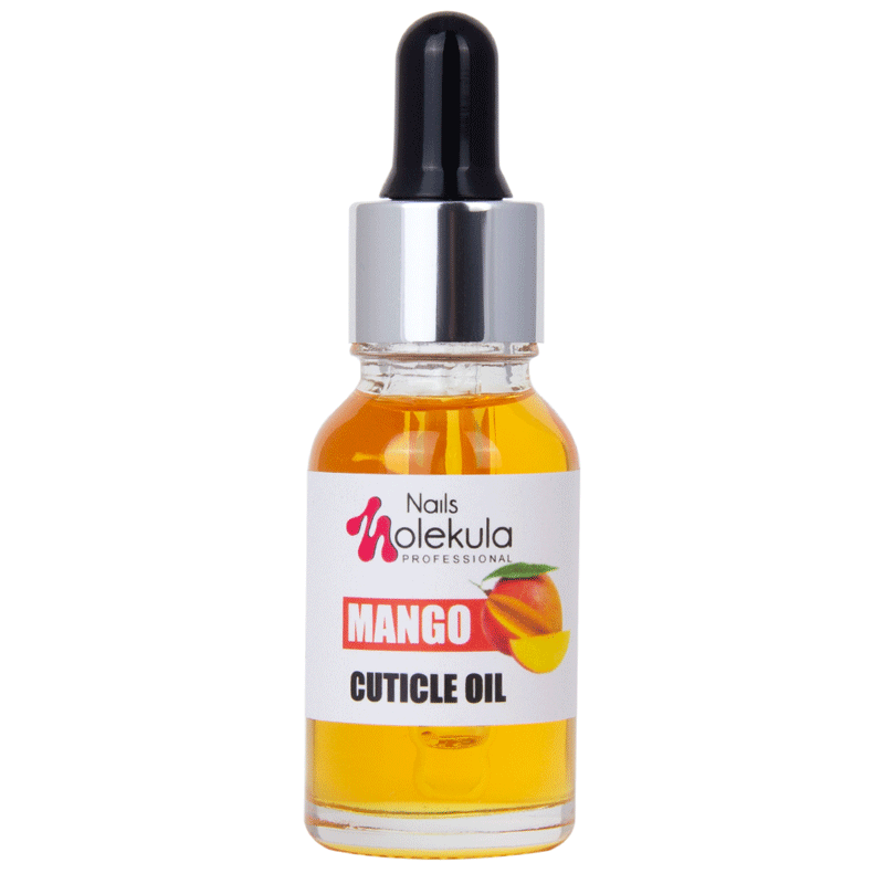 

Molekula Cuticule Oil Mango - масло для кутикулы, манго, 15 мл