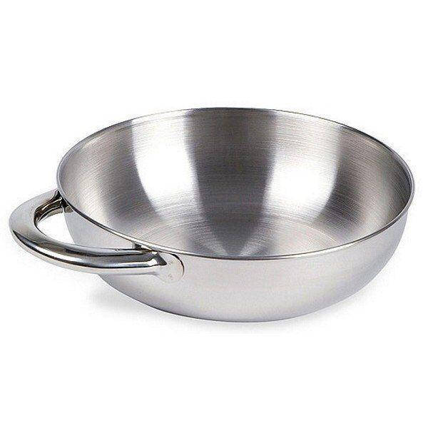 

Миска с ручкой Tatonka Bowl With Grip S, Silver (TAT 4036.000), Светло-серый