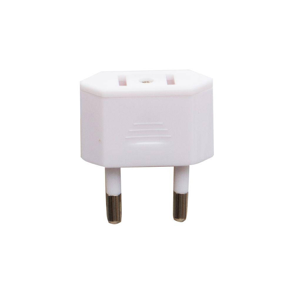 

Сетевой переходник для евророзетки CV-01 белый, пластик, 3А, переходник, переходник CV-01