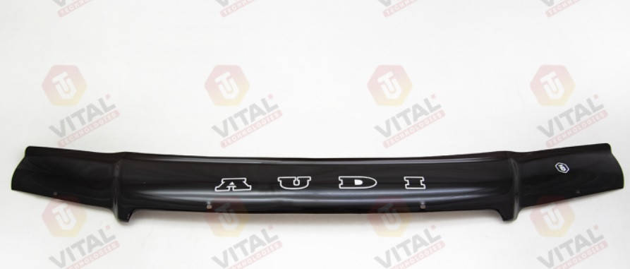 

Дефлектор капота VT52 (мухобойка) Audi 80 B4 1991-1995, Vip Tuning, AD04