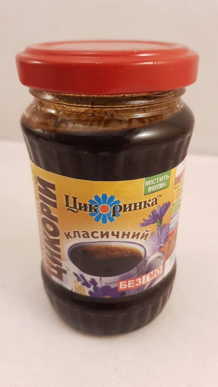 

Напиток Цикорий растворимый классический 200г Цикоринка в стеклянной банке