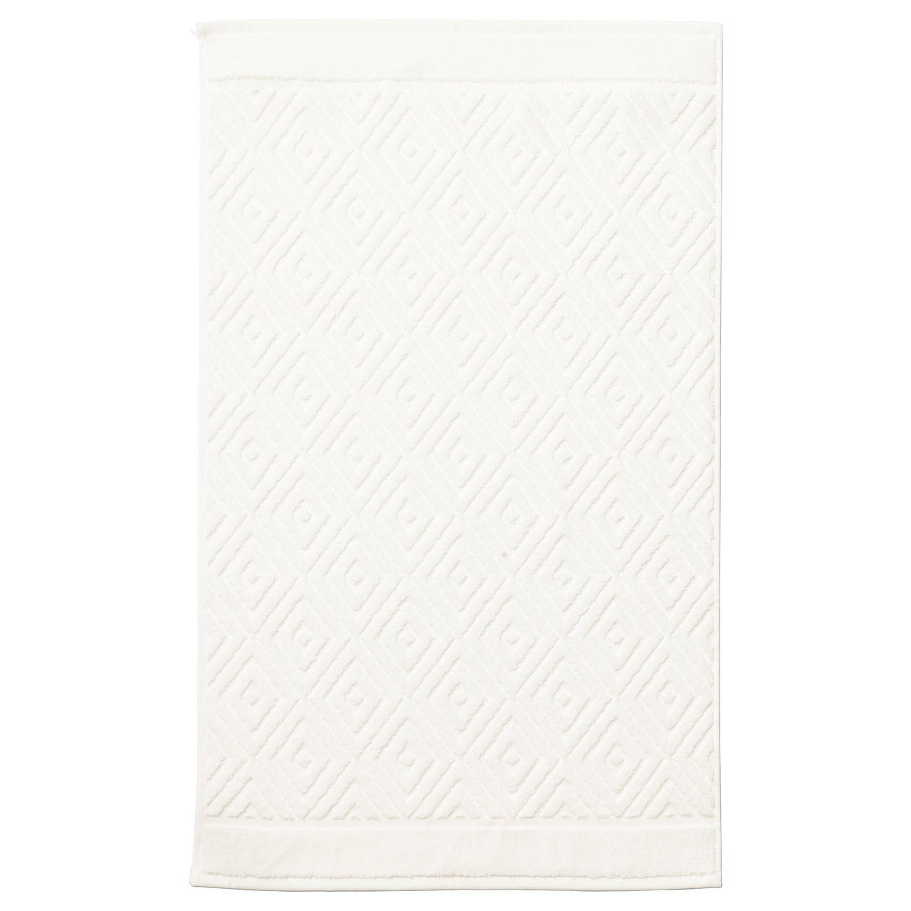 

ФЭЛАРЕН Коврик для ванной, белый, 50x80 см, 40335906, ИКЕА IKEA, FÄLAREN