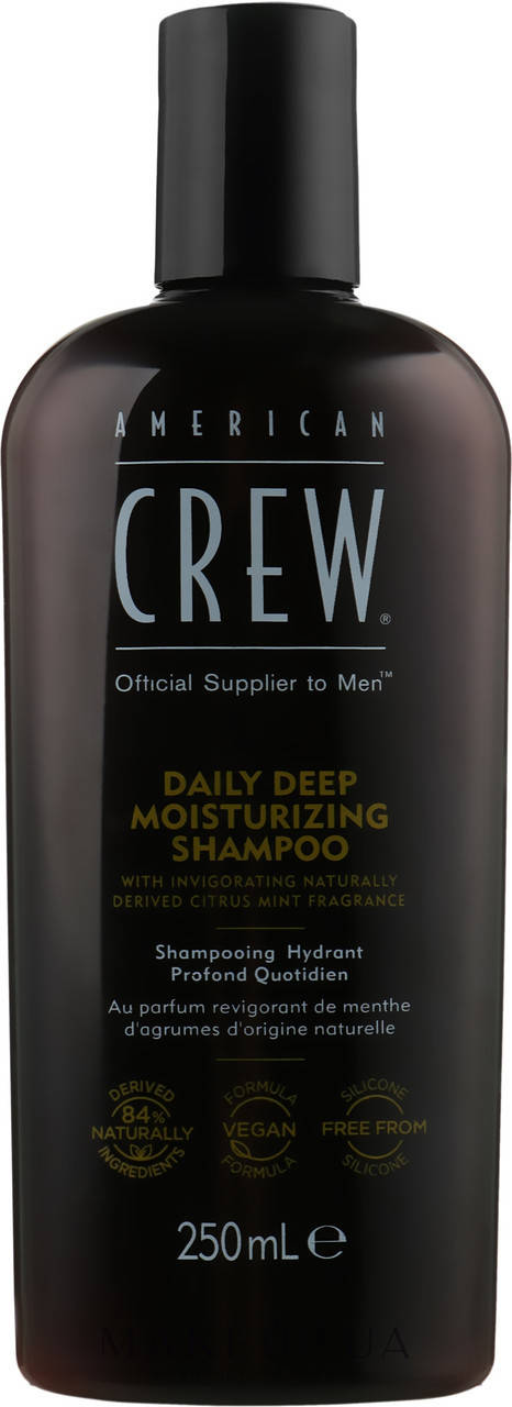 

Шампунь American Crew Daily Deep Moisturizing Shampoo 250ml