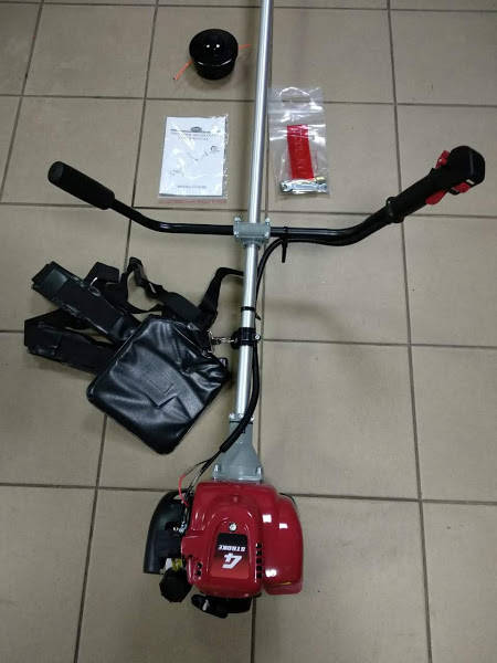 

Бензотример мотокоса VIPER CG-438B 4х тактная, экономная, мощная, выносливая.