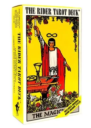 

The Rider Waite Tarot Deck (Колода Таро Райдера-Уэйта)