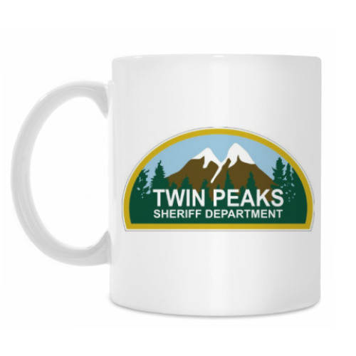 

Кружка «Twin Peaks», Белый