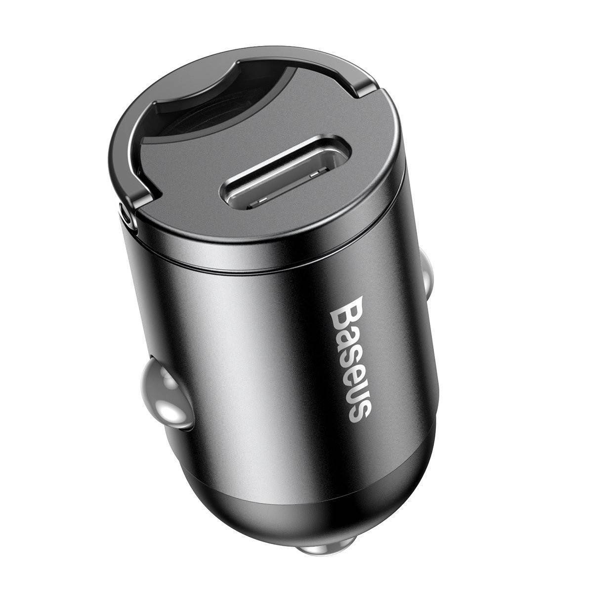 

АЗУ Baseus Tiny Star Mini PPS Car Charge Type-C Port 30W, Gray (VCHX-B0G)