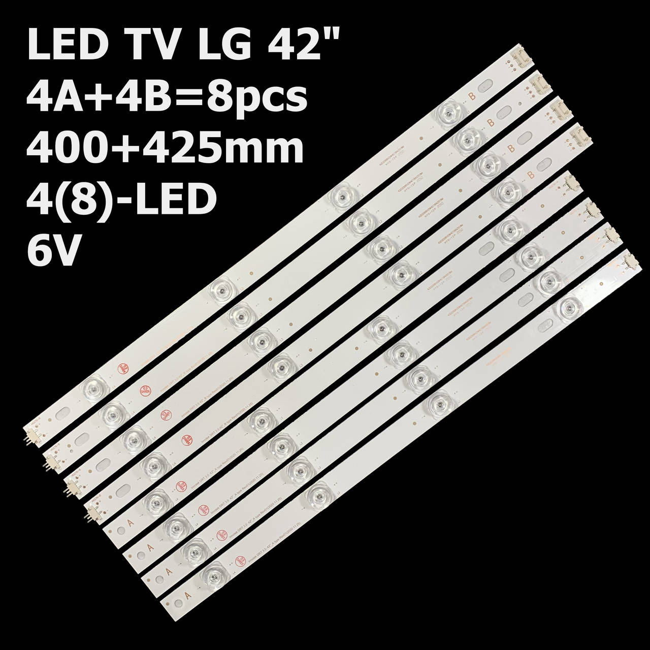 

LED підсвітка TV LG42 LG Innotek DRT 3.0 42 "A type Rev0.1/ DRT 3.0 42" B type (825mm)
