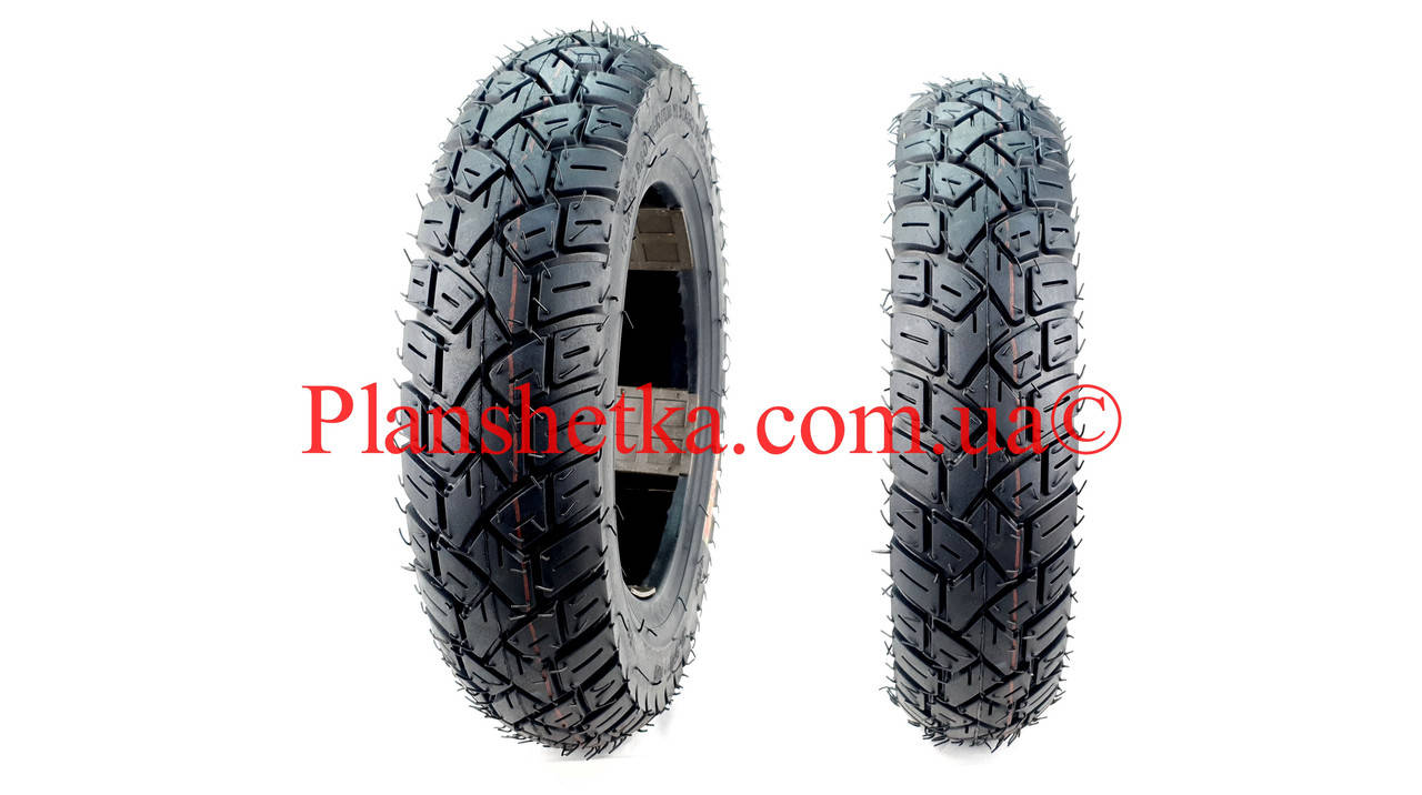 

Резина на скутер 3.50-10 безкамерная всесезонка, 6 PR, к. 124(155)