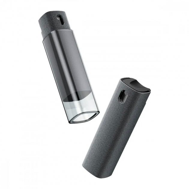 

Спрей Набор для чистки экрана телефона планшета ноутбука монитора дезинфицирующий screen cleaner Черный