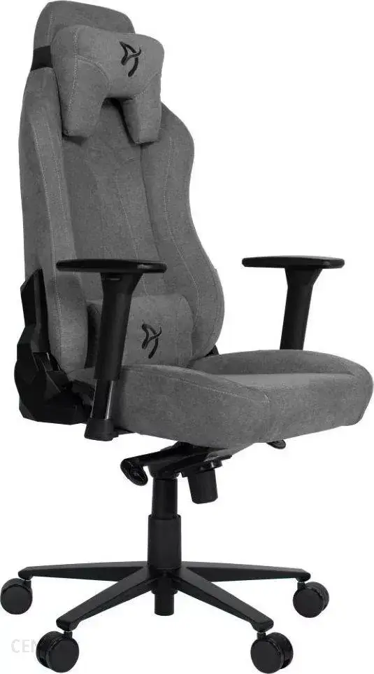 

Fotel Arozzi Vernazza Soft Fabric VERNAZZASFB-ASH